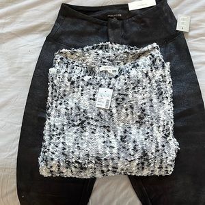 NWT Maurice’s leggings (XS) and sweater (S) outfit